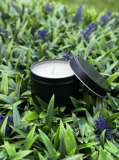 Luxury Tin candle handmade |Tutti Fruitti