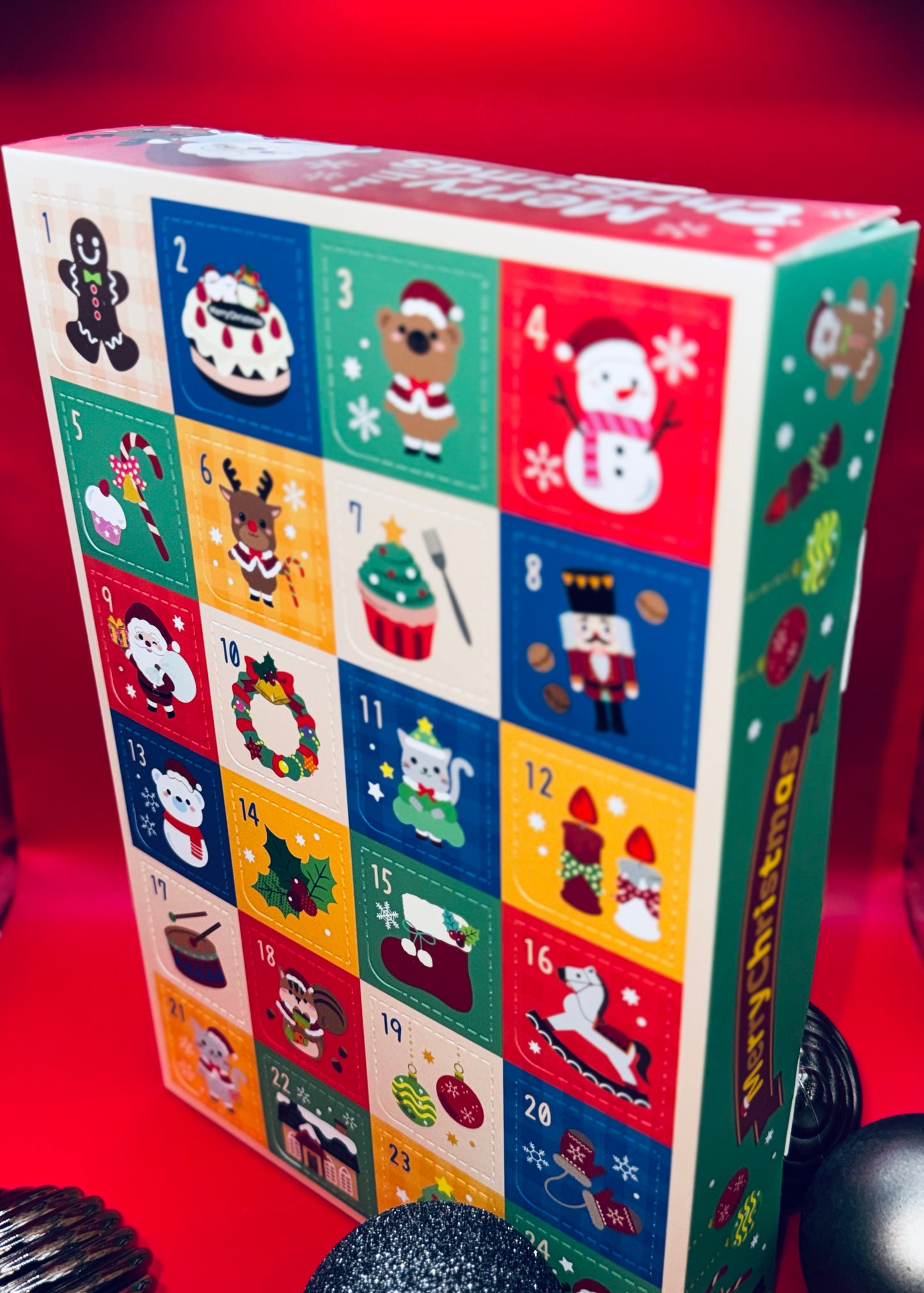 Christmas Wax Melt Advent Calendar