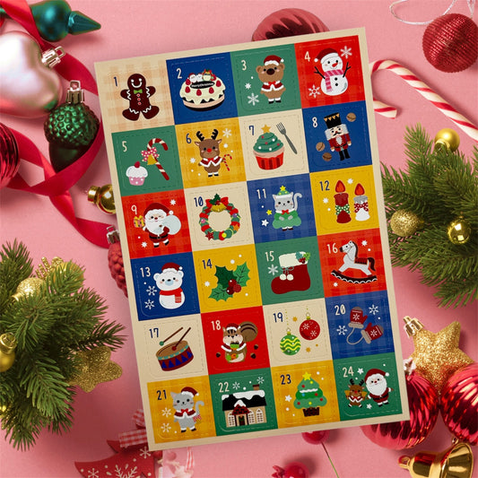 Christmas Wax Melt Advent Calendar