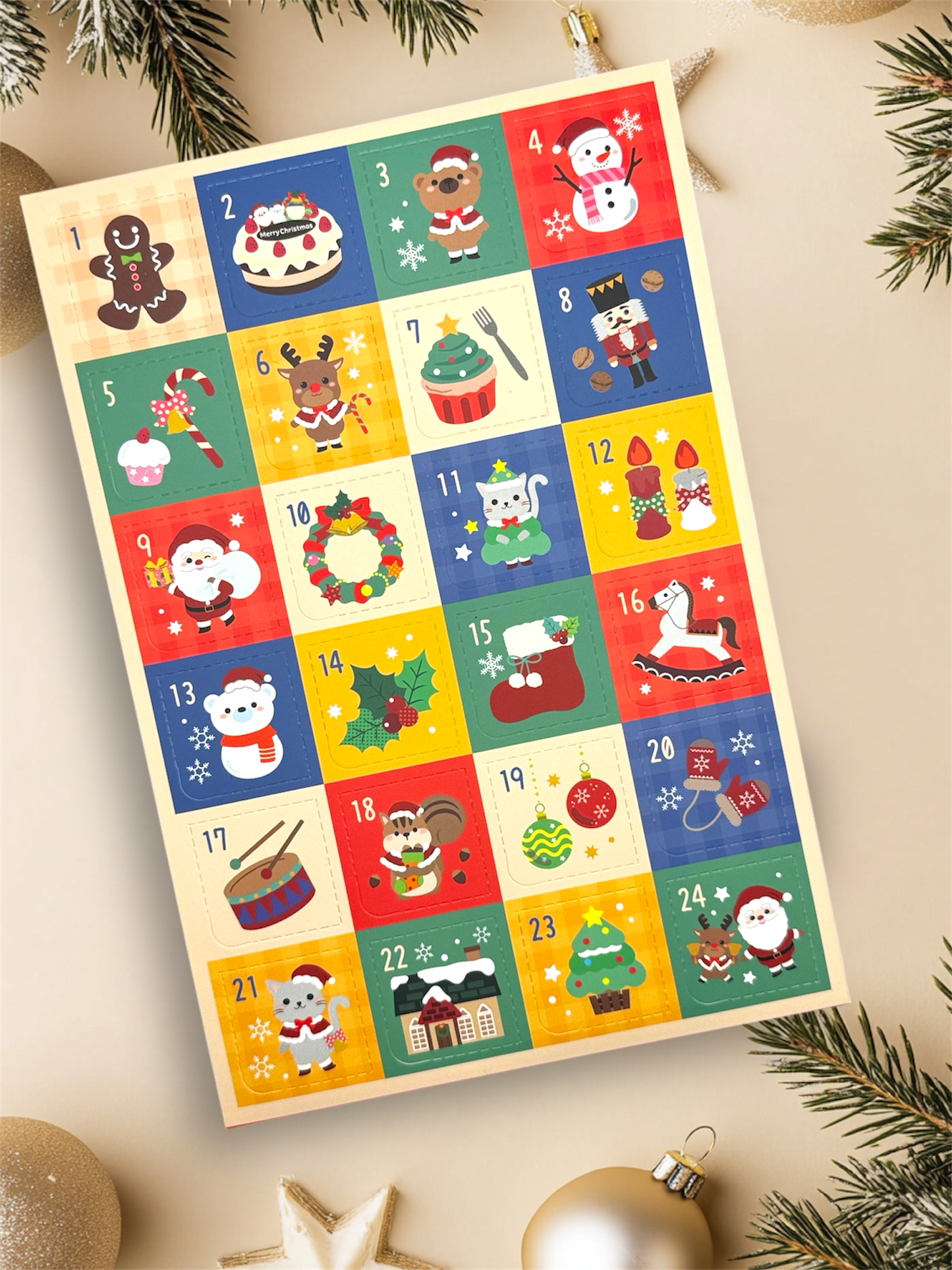 Christmas Wax Melt Advent Calendar