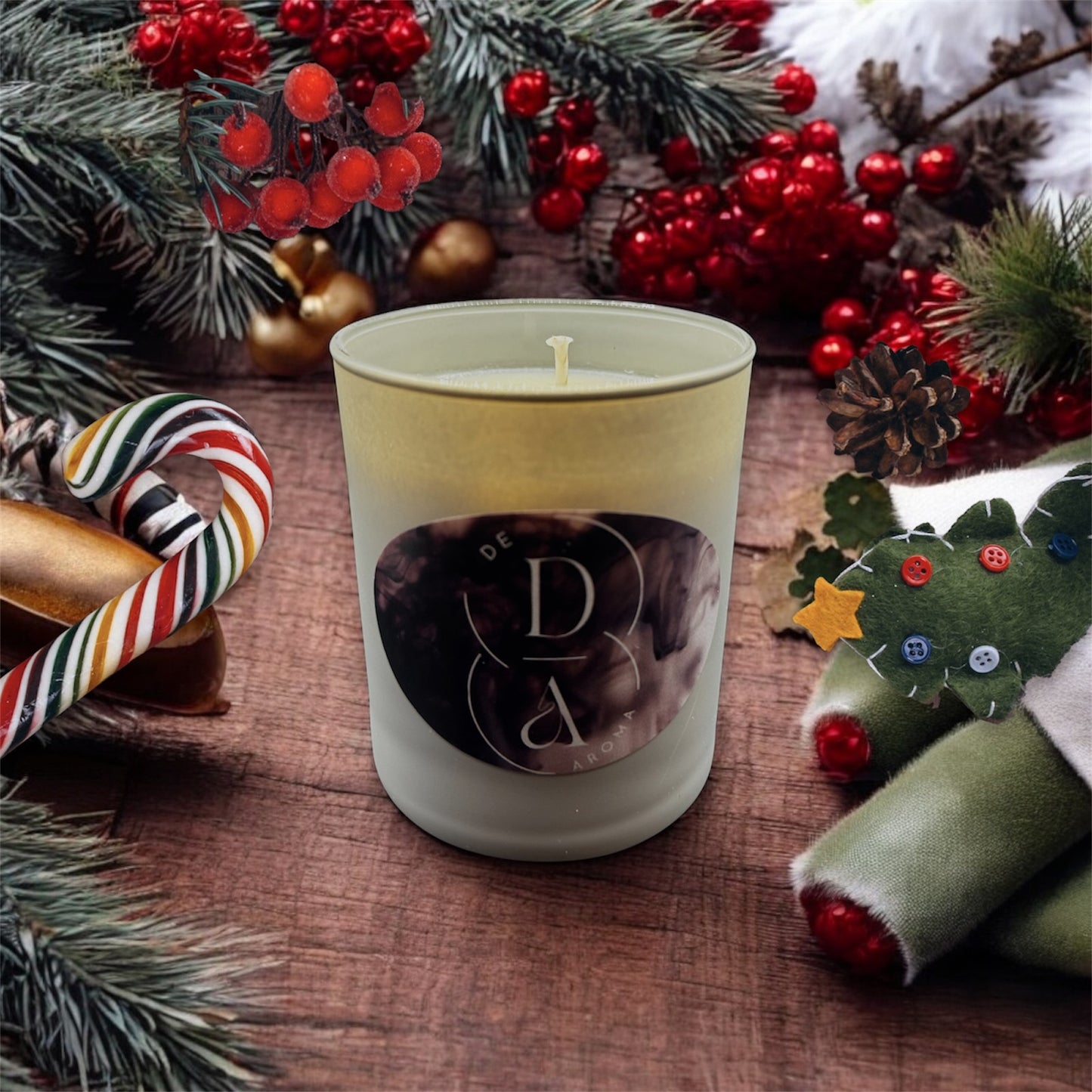 Limited Edition Christmas Luxury candle